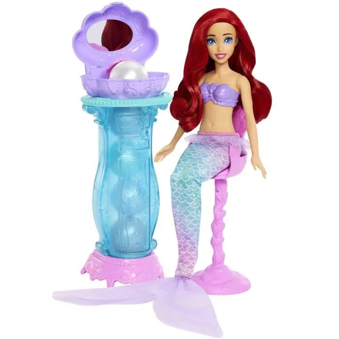 Mattel Muñeca Ariel Disney Princess con Tocador 5 Mattel Muñeca Ariel Disney Princess con Tocador 5