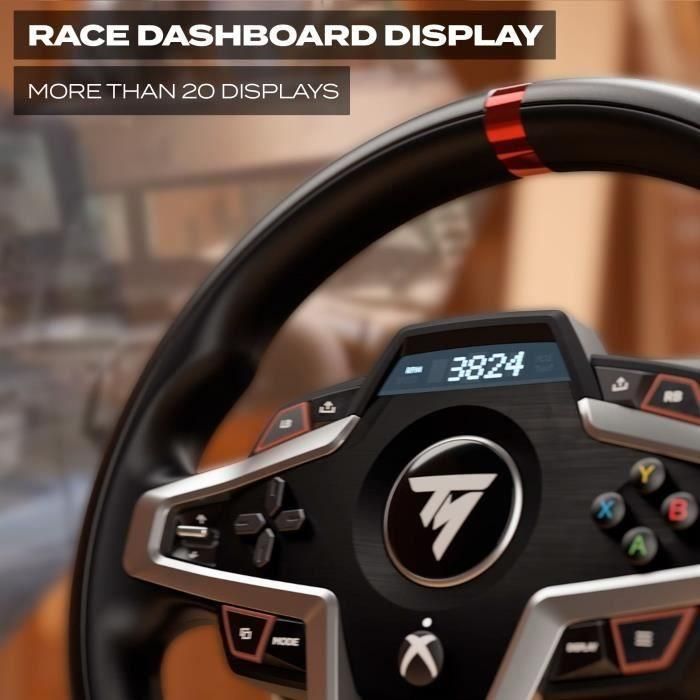 THRUSTMASTER T248 Volante de carreras y pedales magnéticos para Xbox Series X/S, Xbox One, PC 4 THRUSTMASTER T248 Volante de carreras y pedales magnéticos para Xbox Series X/S, Xbox One, PC 4