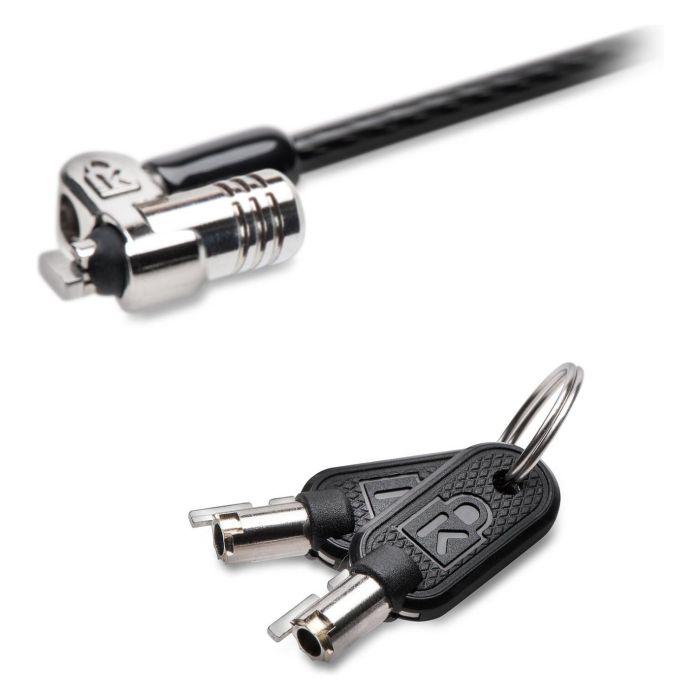 Kensington Candado con Llave MicroSaver 2.0 K65020EU para Portátil Cable de Seguridad 2