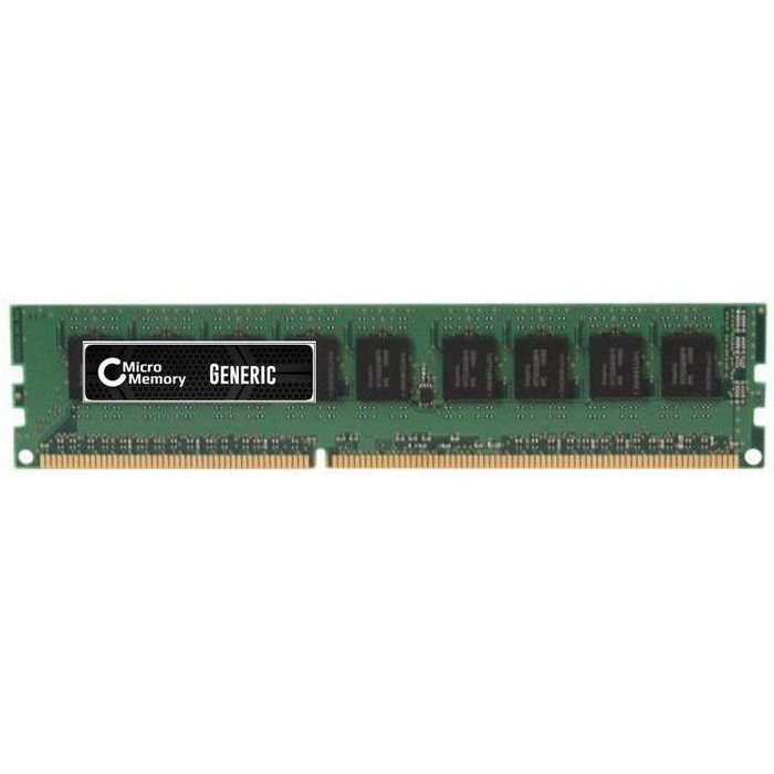 CoreParts Módulo de Memoria RAM 2GB para Dell 1333Mhz DDR3 DIMM
