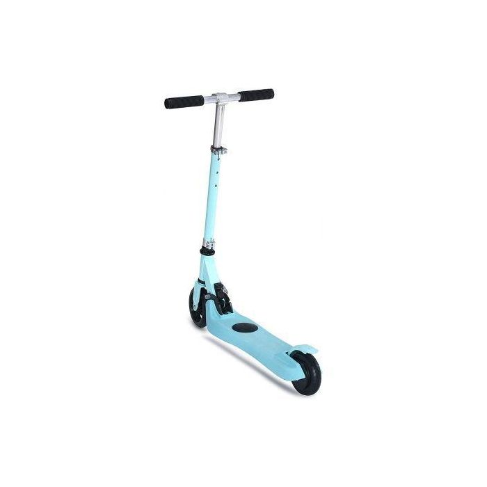 PATINETE ELECTRICO INFANTIL INNJOO RYDER BLUE - 4-6KM/H - AUTONOMÍA 6+-1KM - MOTOR 24V - BATERÍA 22.2V/2A - HASTA 50KG /1.6M ALTURA 1