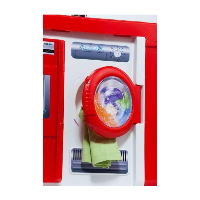 Molto Cocina Infantil con Lámpara, Planchador y 12 Accesorios, 82x81x28 cm 5