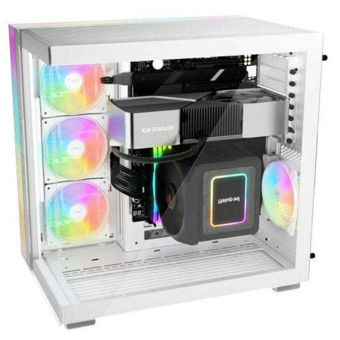 Caja Semitorre ATX Be Quiet! Blanco 5