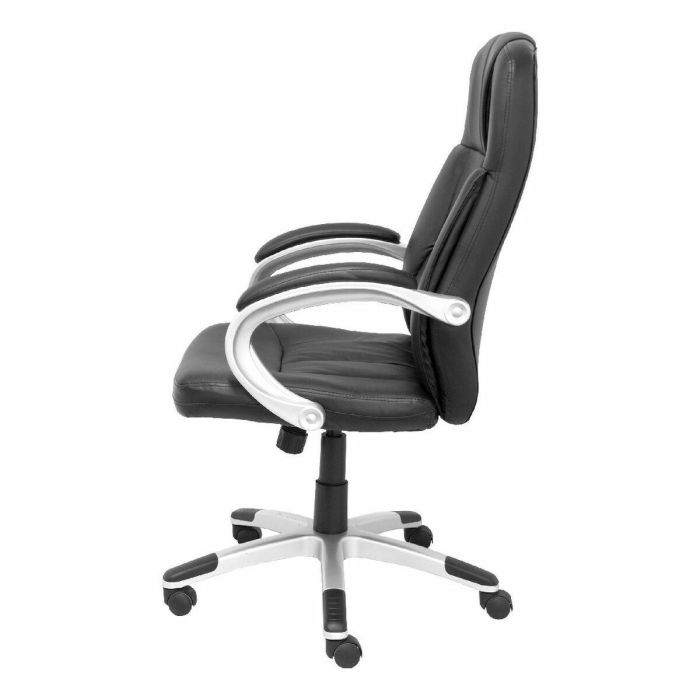 Piqueras y Crespo Sillón de Dirección Tobarra Giratorio, Brazos Fijos, Regulable en Altura, Basculante, Negro 4 Piqueras y Crespo Sillón de Dirección Tobarra Giratorio, Brazos Fijos, Regulable en Altura, Basculante, Negro 4