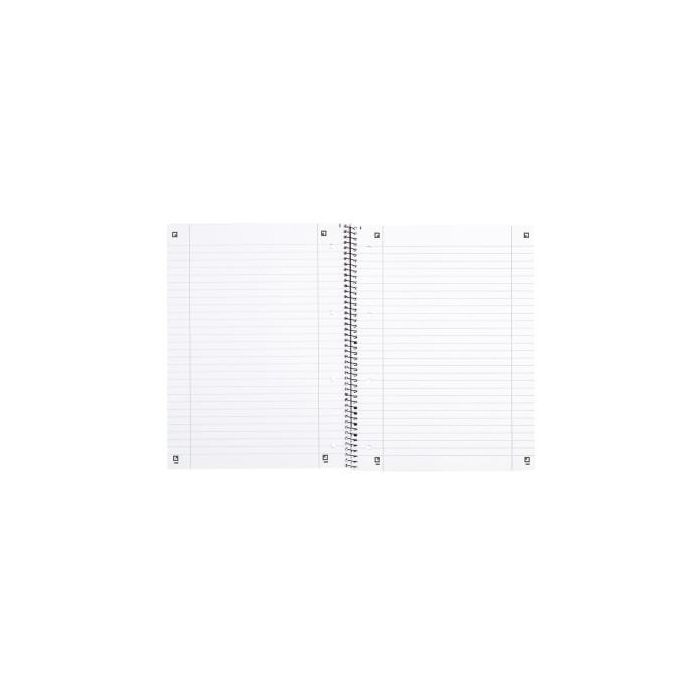 Oxford Collegeblock A4+220x295mm 80 Bl. Liniert Rand L+R 6