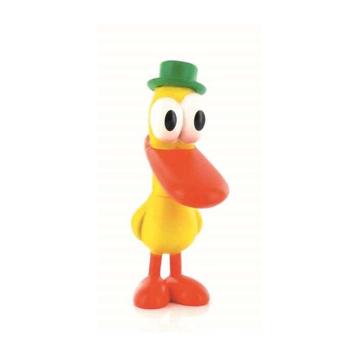Figura pocoyo pato 7cm 3 Figura pocoyo pato 7cm 3