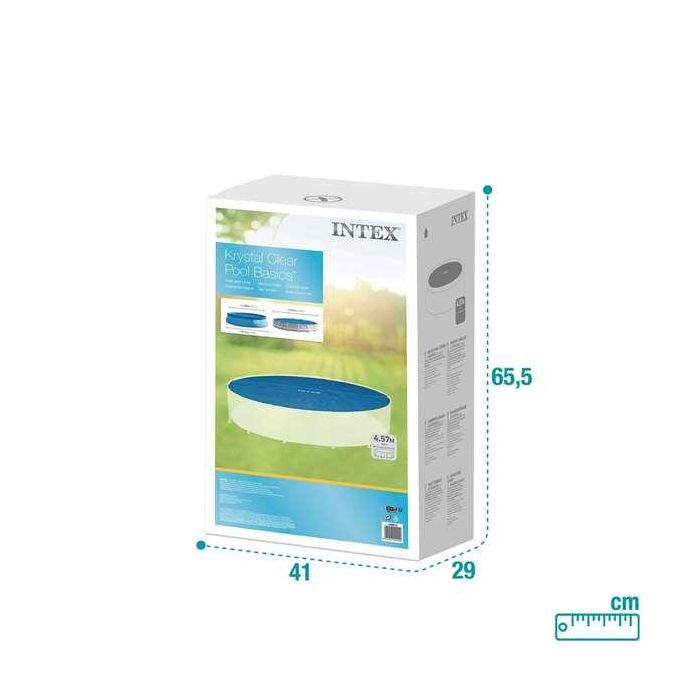 Cubrepiscinas Intex 28013 Redondo Solar Ø 457 cm 7