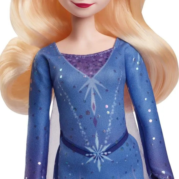 Mattel Muñeca Elsa Articulada con Accesorios JBG53 Disney Frozen 5
