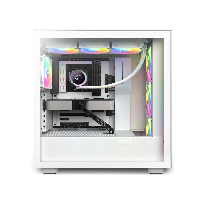 NZXT Kraken 360 RGB Procesador Sistema de refrigeración líquida todo en uno 12 cm Blanco 1 pieza(s) 4