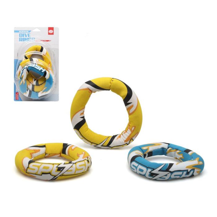 Anillos Buceo Neopreno 3Pcs