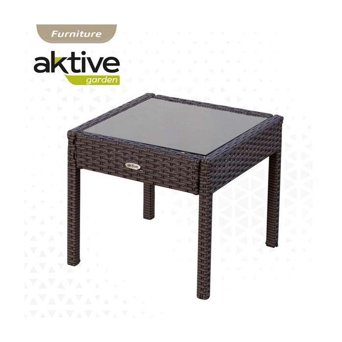 Conjunto de 2 sillones (54,5x56x79 cm) y mesita (43,5 x 39 cm) aktive 6 Conjunto de 2 sillones (54,5x56x79 cm) y mesita (43,5 x 39 cm) aktive 6