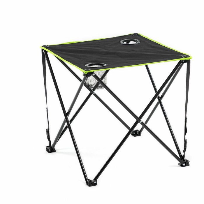 Mesa de Camping Textil Plegable con Funda Cafolby InnovaGoods 3