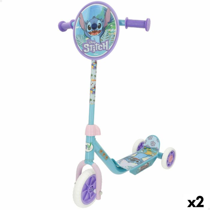 Patinete Scooter Stitch (2 Unidades) 0 Patinete Scooter Stitch (2 Unidades) 0