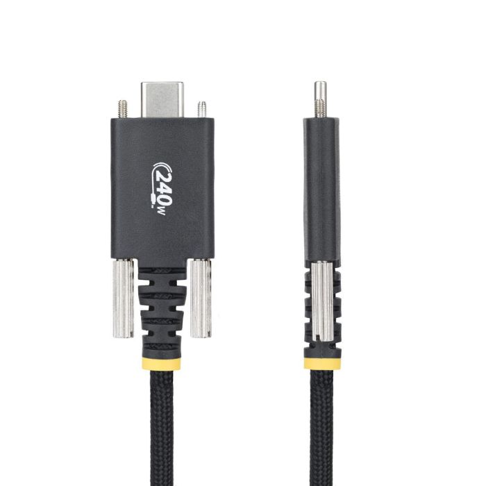 Cable USB Startech S2CEPR3M-USBSL-CABLE Negro 3 m 1 Cable USB Startech S2CEPR3M-USBSL-CABLE Negro 3 m 1