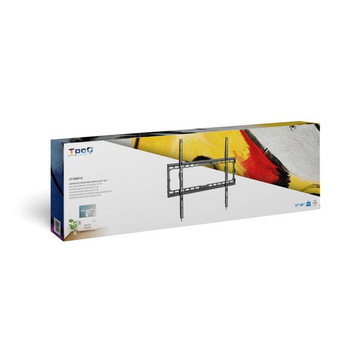 Soporte de Pared Fijo TooQ LP1080F-B para TV de 37-80"/ hasta 45kg 5 Soporte de Pared Fijo TooQ LP1080F-B para TV de 37-80"/ hasta 45kg 5
