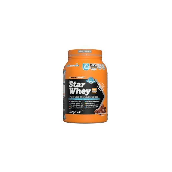 Named Sport Star Whey Isolate Sublime Chocolate 750g - Proteína Suero Isolac® 90 CFM™