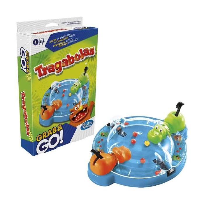 Juego tragabolas hippos grab and go es/pt