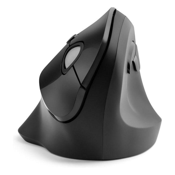 Kensington Ratón Vertical Inalámbrico Pro Fit K75501EU Negro Ergonómico para Mano Derecha con Receptor USB