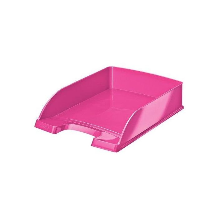 Bandeja Sobremesa Leitz Wow Fucsia Metalizado (Set de 5)