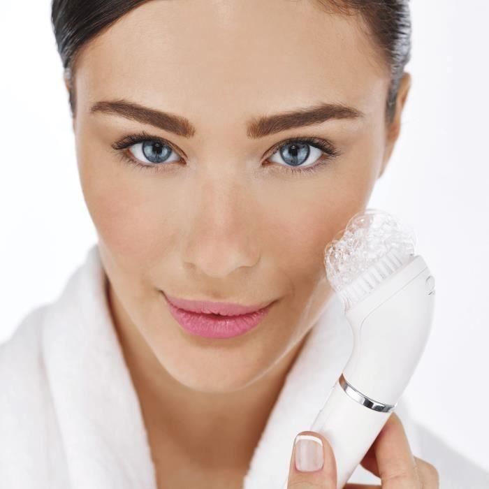 Depiladora facial BRAUN Silk-épil 830 2 Depiladora facial BRAUN Silk-épil 830 2