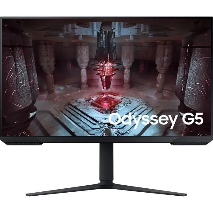 Samsung ODYSSEY G5 S32CG510EU Pantalla PC Gamer 32" WQHD Panel VA 1 ms 165 Hz HDMI/DP FreeSync Premium 0 Samsung ODYSSEY G5 S32CG510EU Pantalla PC Gamer 32" WQHD Panel VA 1 ms 165 Hz HDMI/DP FreeSync Premium 0