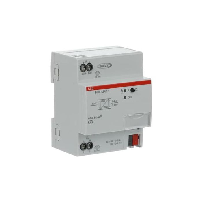 ABB DG/S 1.64.1.1 DALI Gateway 1fach Basic REG 2