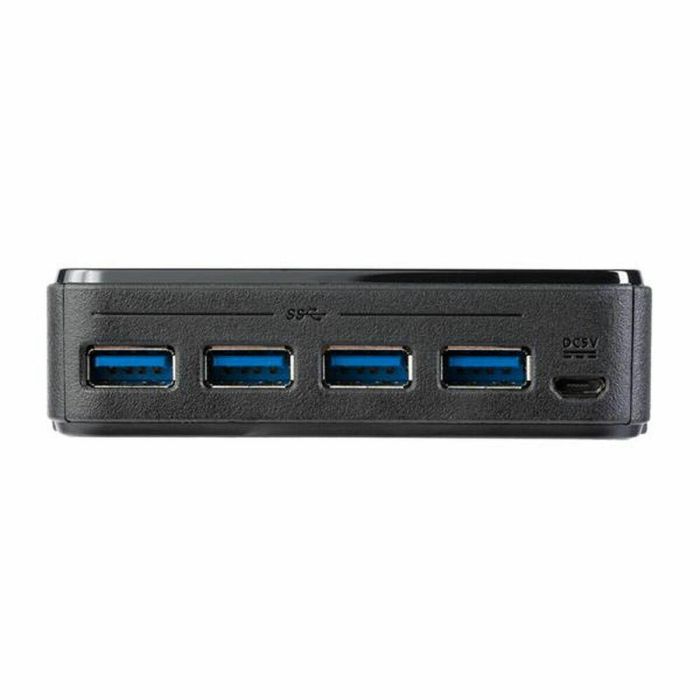 Hub USB Startech HBS304A24A Negro 5 Gbit/s 5 Hub USB Startech HBS304A24A Negro 5 Gbit/s 5
