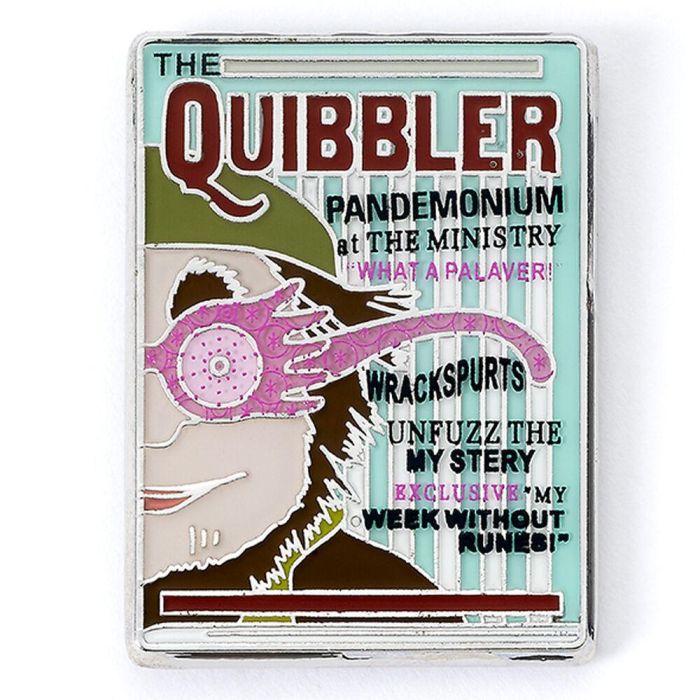 Pin Quibbler Harry Potter 1