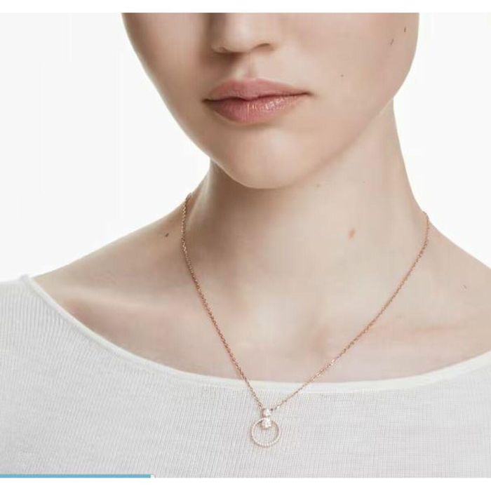 Colgante Mujer Swarovski 5692266 Dorado 1 Colgante Mujer Swarovski 5692266 Dorado 1