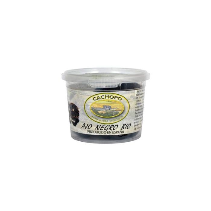 Ajo Negro Tarrina 60Gr. Eco