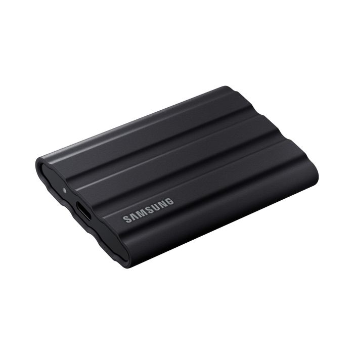 Samsung MU-PE2T0S/EU Disco SSD Externo Portátil T7 Shield 2TB Negro USB 3.2 Gen 2. Resistente IP65, 1050MB/s, Encriptación AES 3 Samsung MU-PE2T0S/EU Disco SSD Externo Portátil T7 Shield 2TB Negro USB 3.2 Gen 2. Resistente IP65, 1050MB/s, Encriptación AES 3
