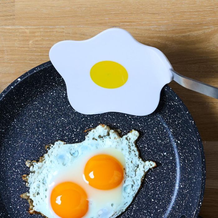 Espátula Forma De Huevo Cook Concept 4 Espátula Forma De Huevo Cook Concept 4