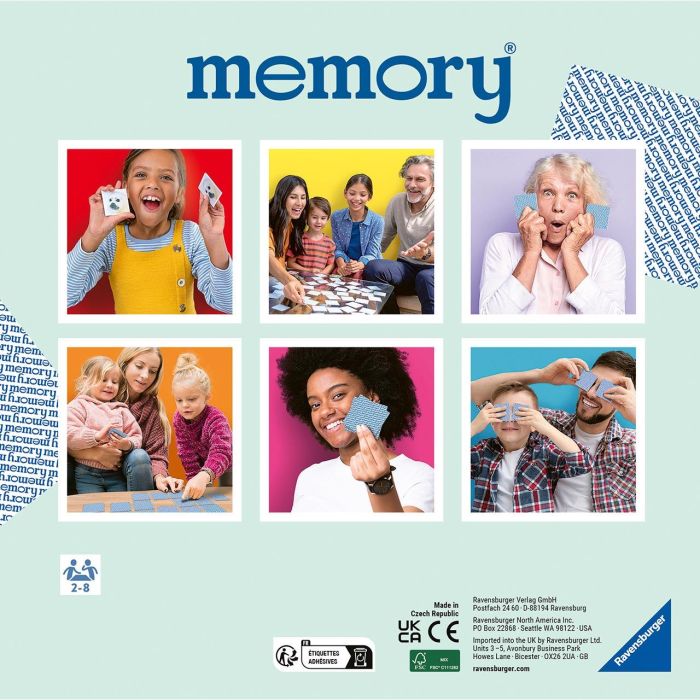 Memory Emociones 23487 Ravensburger 4 Memory Emociones 23487 Ravensburger 4