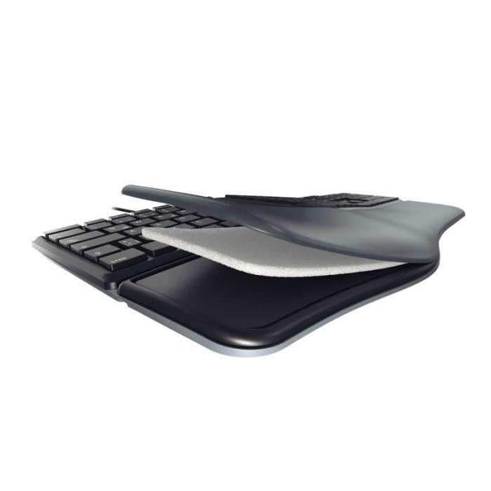 Teclado Cherry KC 4500 ERGO Negro Qwerty Español 2 Teclado Cherry KC 4500 ERGO Negro Qwerty Español 2