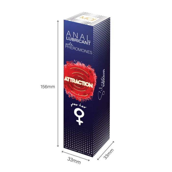 Lubricante Anal Attraction 2 Lubricante Anal Attraction 2
