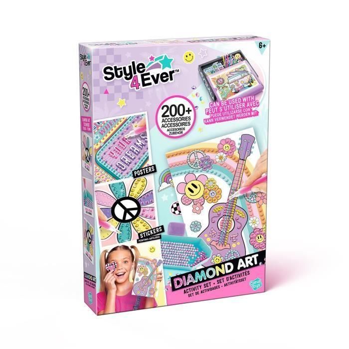Canal Toys - STYLE 4 EVER - Kit Diamant'art - Compatible con la caja LED Diamond Art - OFG 321 5 Canal Toys - STYLE 4 EVER - Kit Diamant'art - Compatible con la caja LED Diamond Art - OFG 321 5