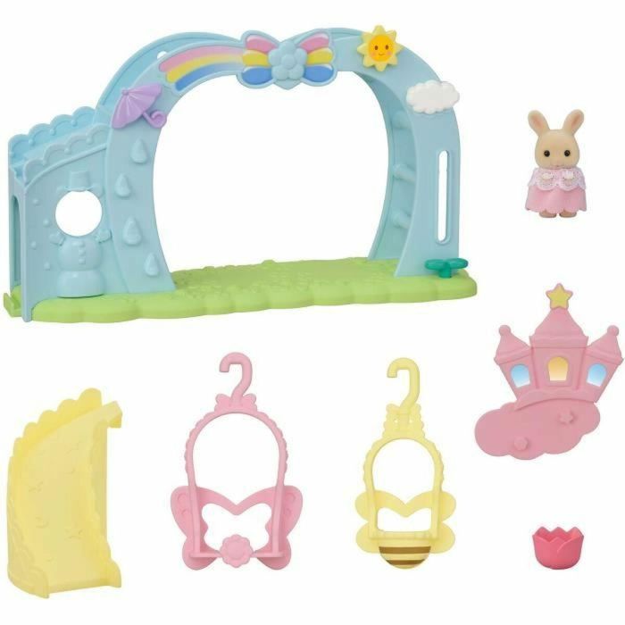 Accesorios para casa de Muñecas Sylvanian Families 5745 Nursery Swing 3 Accesorios para casa de Muñecas Sylvanian Families 5745 Nursery Swing 3