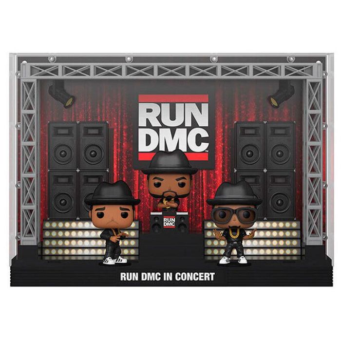 Figura POP Moments Deluxe Run DMC in Concert Exclusive 1 Figura POP Moments Deluxe Run DMC in Concert Exclusive 1