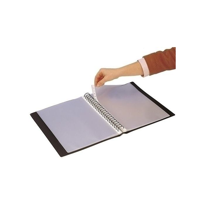 Grafoplás Fundas Multitaladro Extraíbles In&Out Polipropileno Extra A4 Transparentes 10 Unidades