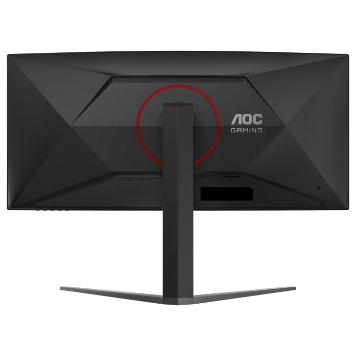 AOC CU34G4 34" (3440x1440) FastVA 180Hz 0.5ms Curvo HDR10 FreeSync Premium HDMI DisplayPort Gaming Monitor Negro 2