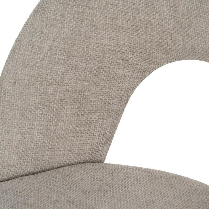 Silla Gris Tejido-Metal Contract 49 X 60 X 81 cm