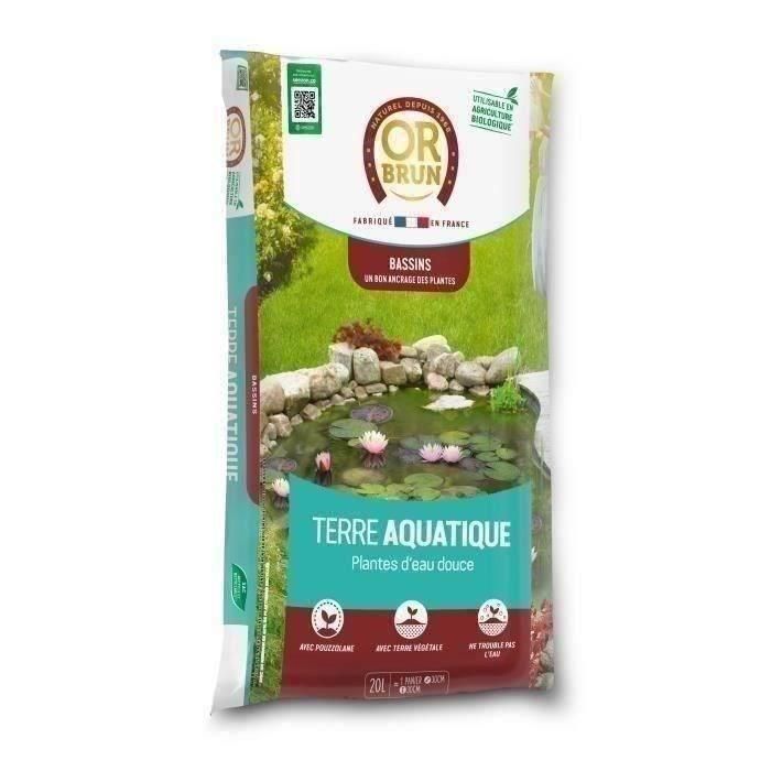 Tierra Acuática - ORO MARRÓN - Obrtaqu20N Tierra Acuática - ORO MARRÓN - Obrtaqu20N