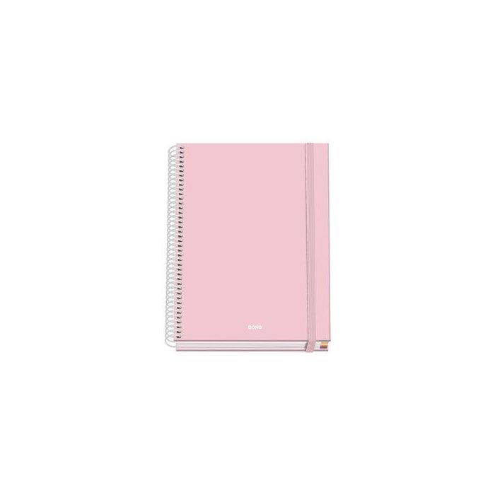 Bloc Dohe Serenity Micro.Tapa Extra A5 100H 90Gr Cuadric.5X5 Rosa