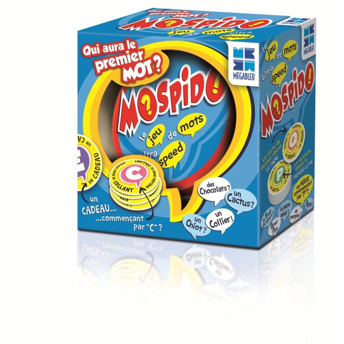 Megableu Mospido Juego de Mesa Educativo para Niños y Niñas a partir de 7 años - Idioma Francés 1 Megableu Mospido Juego de Mesa Educativo para Niños y Niñas a partir de 7 años - Idioma Francés 1