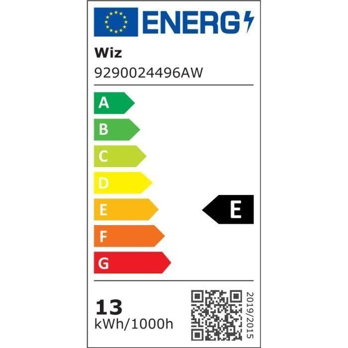 Bombilla WiZ Connected Blanca variable E27 100W 3