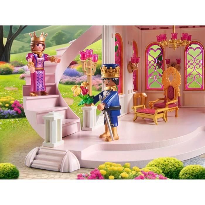 PLAYMOBIL 71845 Palacio con pareja real y 2 tronos, Princesas Mágicas, 421 piezas, A partir de 4 años 4 PLAYMOBIL 71845 Palacio con pareja real y 2 tronos, Princesas Mágicas, 421 piezas, A partir de 4 años 4