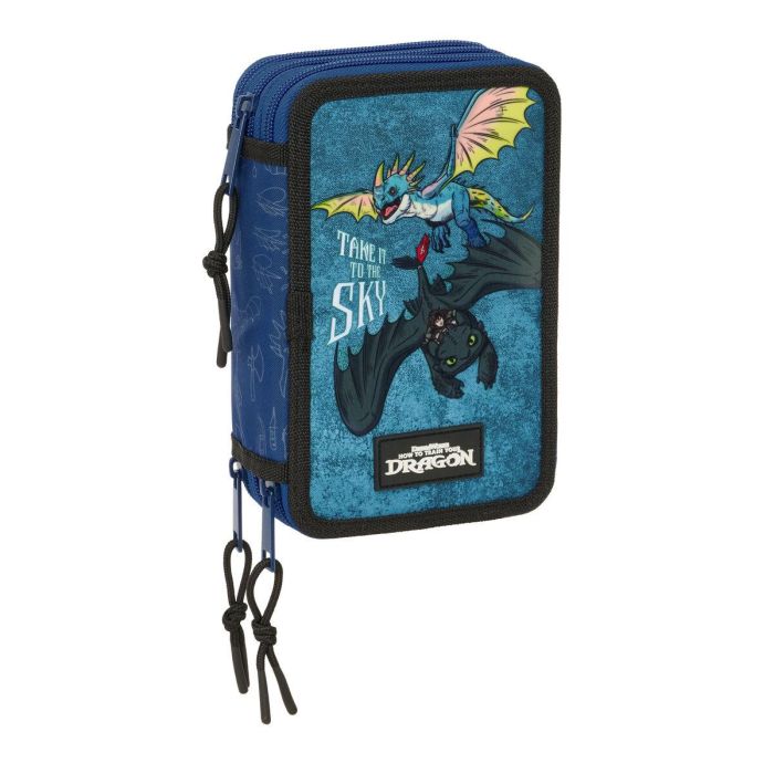 Portatodo How to Train Your Dragon Azul oscuro 12,5 x 19,5 x 5,5 cm 37 Piezas 0 Portatodo How to Train Your Dragon Azul oscuro 12,5 x 19,5 x 5,5 cm 37 Piezas 0