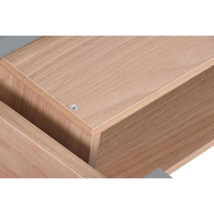 Mesa de Centro Home ESPRIT Madera MDF 120 x 60 x 40 cm 3 Mesa de Centro Home ESPRIT Madera MDF 120 x 60 x 40 cm 3