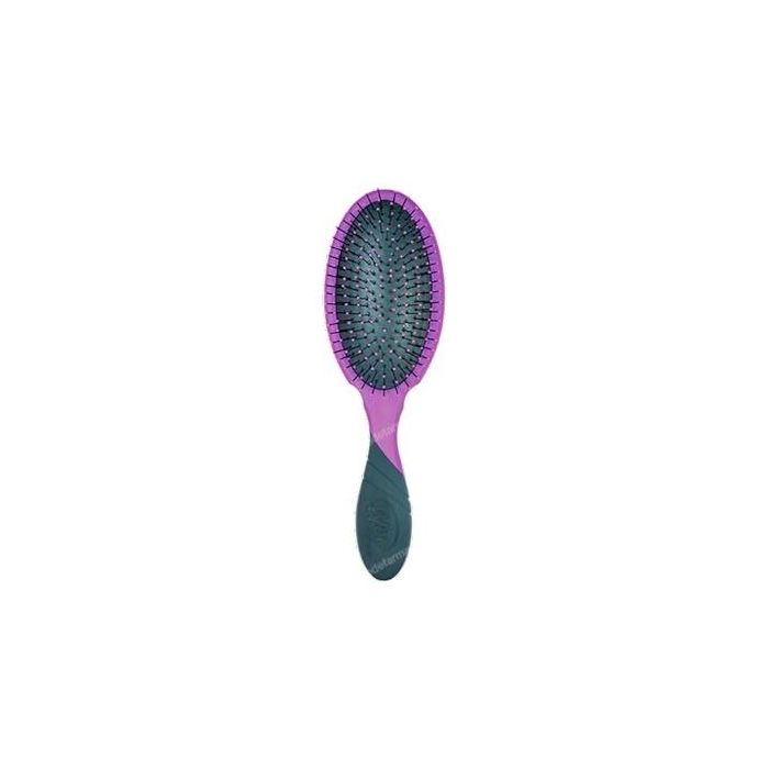 Wet Brush Pro Detangler Purple Cepillo Ovalado para Desenredar el Cabello: Minimiza Dolor, Roturas y Daños, Protege Puntas Abiertas