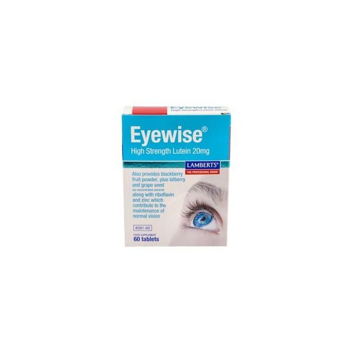 Eyewise® Con 20 Mg De Luteína